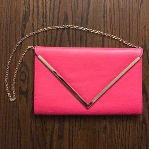 Pink Aldo Clutch